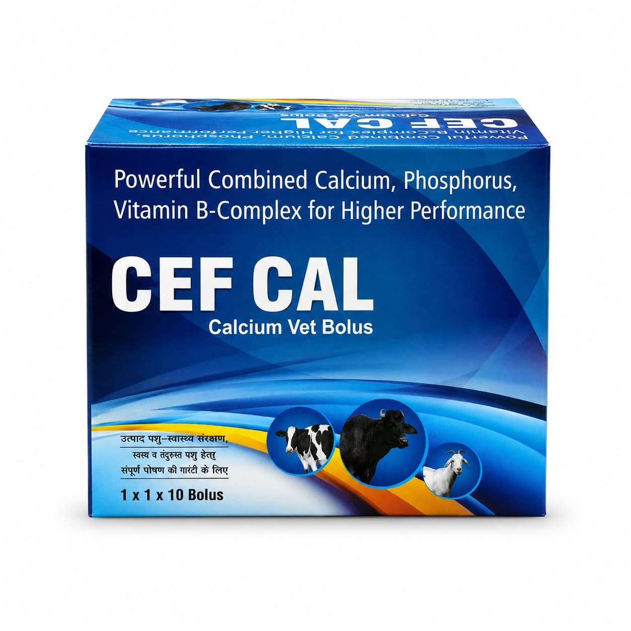 CEF CAL Calcium Vet Bolus — veterinary medicine by Shyne Pharmaceutical for livestock health