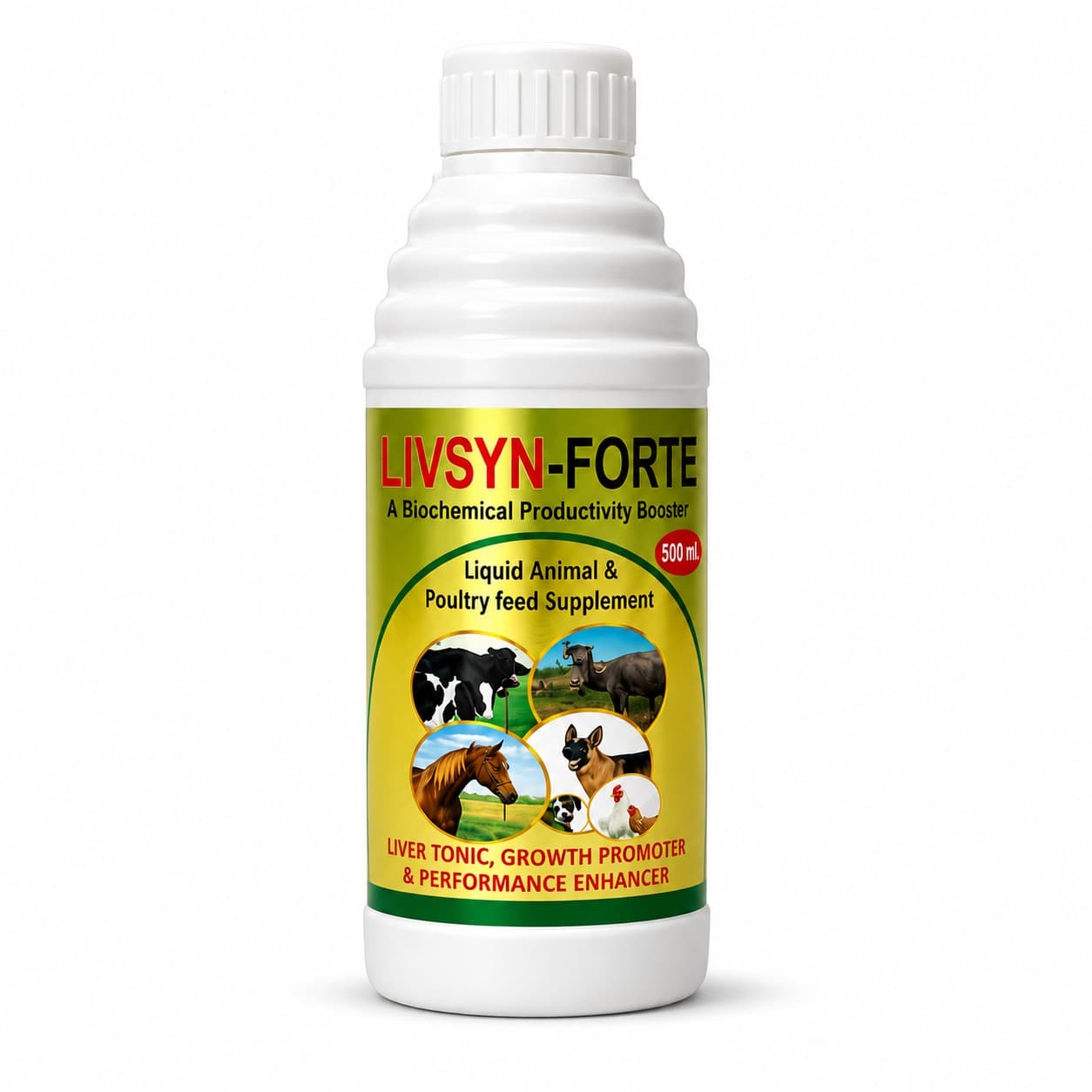 Livsyn-Forte — veterinary medicine by Shyne Pharmaceutical for livestock health