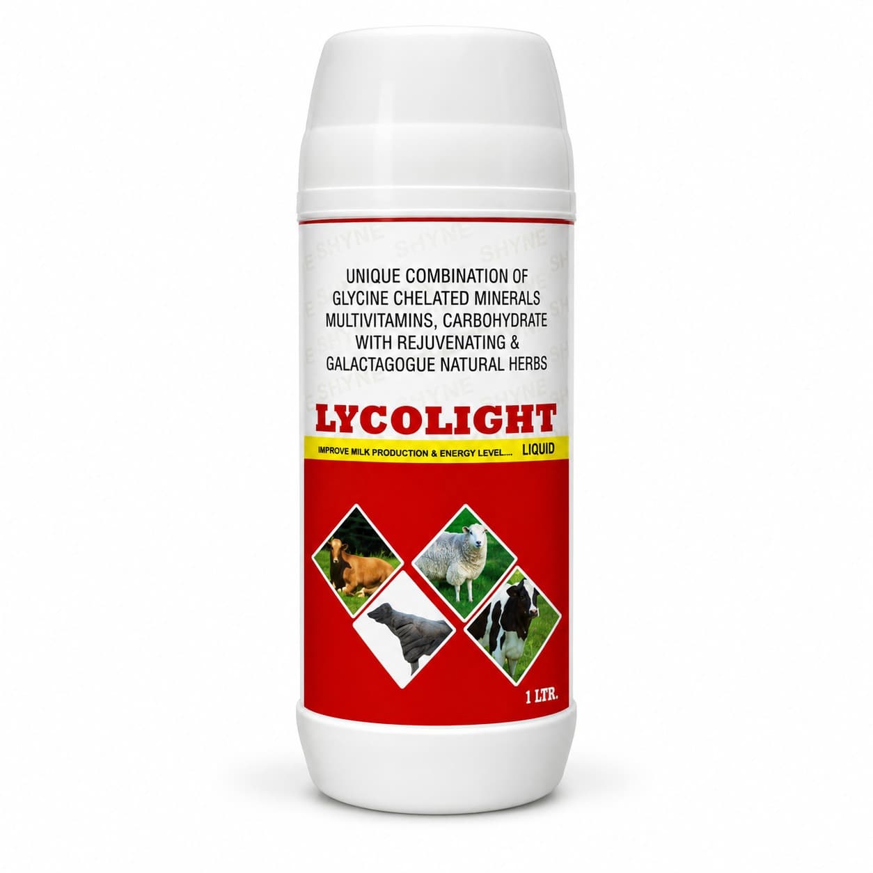 Lycolight — veterinary medicine by Shyne Pharmaceutical for livestock health