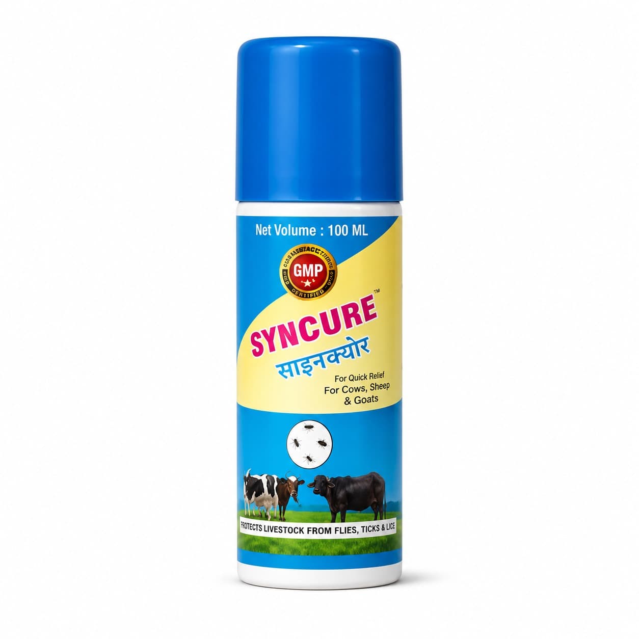 Syncure — veterinary medicine by Shyne Pharmaceutical for livestock health