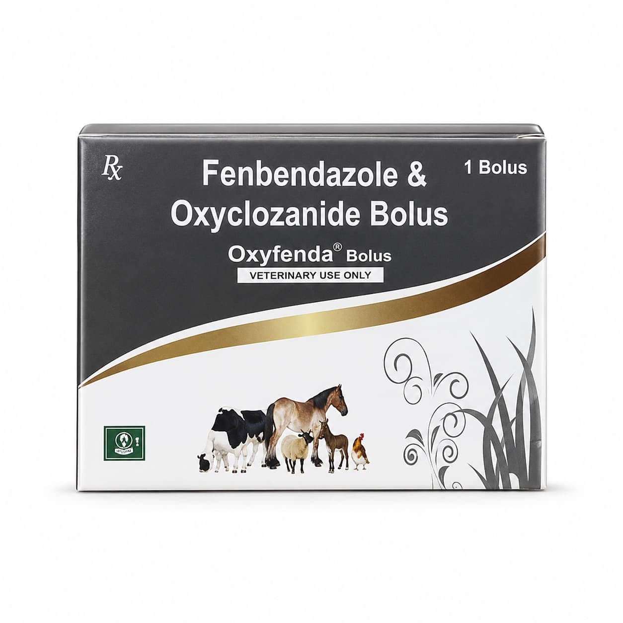 Oxyfenda Bolus — veterinary medicine by Shyne Pharmaceutical for livestock health