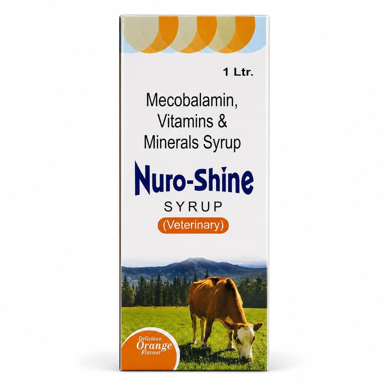 Nuro-Shine Syrup — veterinary medicine by Shyne Pharmaceutical for livestock health